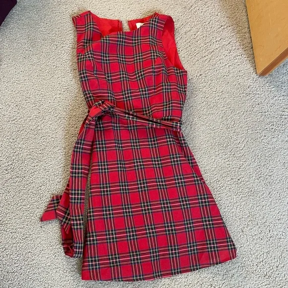 Plaid holiday dress - Picture 3 of 3